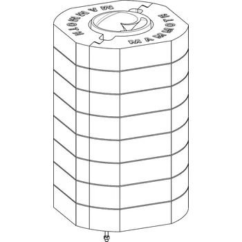 Krbová kamna AKUMULAČNÍ SADA PRSTENCŮ ROMOTOP MAMMOTH - 8 ks (AKKUM KV 08B) AKKUM KV 08B + voucher + Dodatečná sleva 1% kód: ROMOTOP