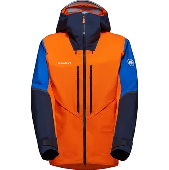 Mammut Mammut Nordwand Advanced HS Hooded Jacket Men Barva - Velikost: Oranžová světlá - XXL