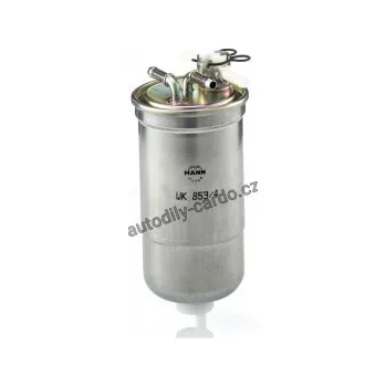 Palivový filtr Palivový filtr MANN WK853/4 (MF WK853/4) - FIAT