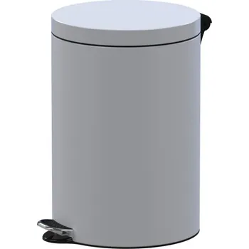 Odpadkový koš ENPRAG Odpadkový nášlapný koš Freedom Fresh 20l, šedá