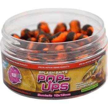 Boilies Splashbaits Method Feeder pop-up Krab Mandle 10x12 mm 30 g