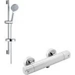 EBS Sprchový set s termostatickou baterií, chrom ESPRCHTSET04