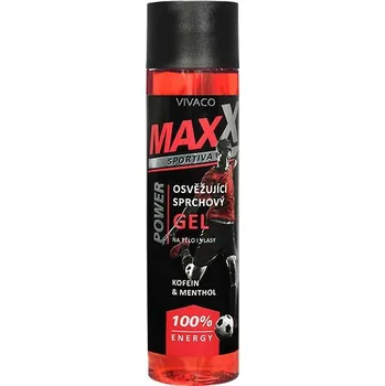 Sprchový gel MAXX SPORTIVA POWER PÁNSKÝ SPRCHOVÝ GEL - 250ml