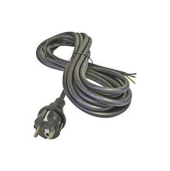 Napájecí kabel EMOS FLEXO šňůra 3m gumová, černá