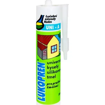 Průmyslové lepidlo Lukopren UNI-A - 310 ml bílý