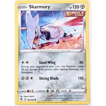 Sběratelská karetní hra Pokémon karta Skarmory 182/264 - Fusion Strike