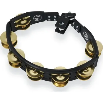 Tamburína Latin Percussion Tamburína Cyclop - možnost montážeBrass Jingles, černá LP175 17833