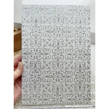 Umělecký papír Happy Color Bavlněný ruční papír glitter - Love Mix 01