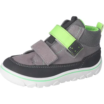 Chlapecké tenisky RICOSTA BAREFOOT dětská celoroční obuv PEPINO JOKO schwarz/graphit Velikost: 30