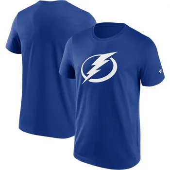 Pánské tričko Fanatics Triko Primary Logo Tampa Bay Lightning SR, Velikost L 979702