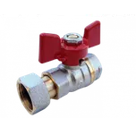 Kulový ventil FF s matkou 1" (Melscher BV3207-1)