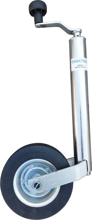 Tanatech Opěrné kolečko k přívěsu pr. 48 150kg