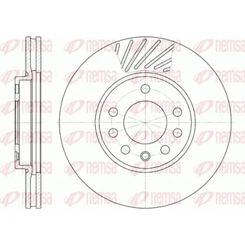 Brzdový kotouč Brzdový kotouč REMSA 6584.10