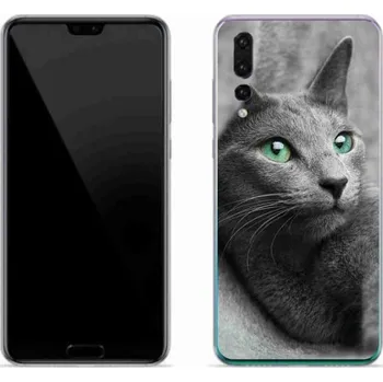 Pouzdro na mobilní telefon Gelový kryt mmCase na mobil Huawei P20 Pro - kočka 2