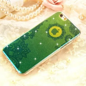 Pouzdro na mobilní telefon Magic gelový kryt na iPhone 6 a iPhone 6s - zelené