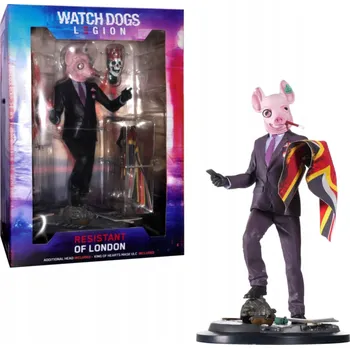 Figurka Watch Dogs Legion - Resistant of London