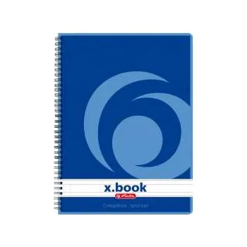 Kroužkový blok College A5 linkovaný - 80 listů