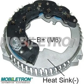 Autoelektrika Usměrňovač, generátor, F5AZ10304BA, MOBILETRON, RF-043