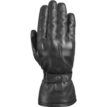 Rukavice HOLTON WATERPROOF, OXFORD (černé) (Velikost: L)
