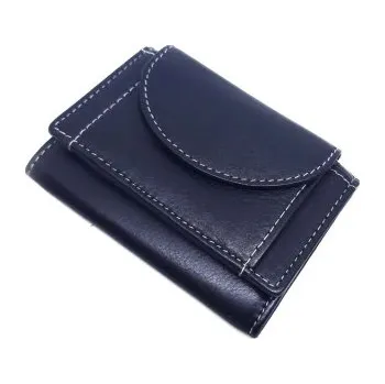 Peněženka Kožená D 919-01 Malá Černá DD DD ANEKTA DD919-01