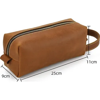 Prostorná taška držící tvar Barva (Varianta): světle hnědá4 Small