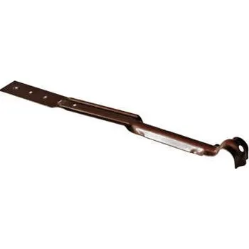 okap SATJAM Žlabový úchyt STAG Barva: RAL 7016 - Antracitová