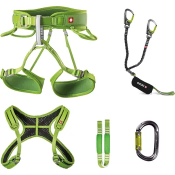 OCÚN Via Ferrata Twist + Chest set M-XL