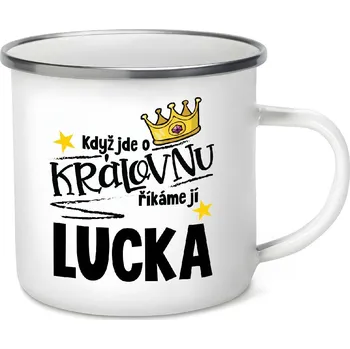 Plecháček - Když jde o královnu, říkáme jí Lucka