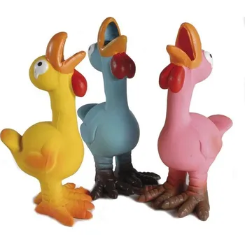 Hračka pro psa Latexová hračka pro psy krůta 29cm
