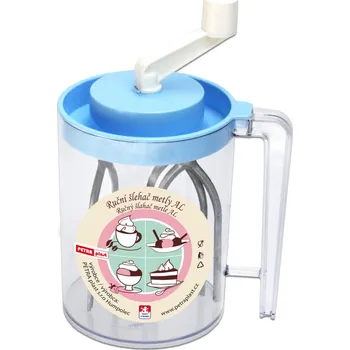 PETRAplast Ruční šlehač 1,2 l Světle modrá