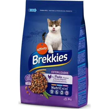 Krmivo pro kočku 3kg Brekkies Sterilized