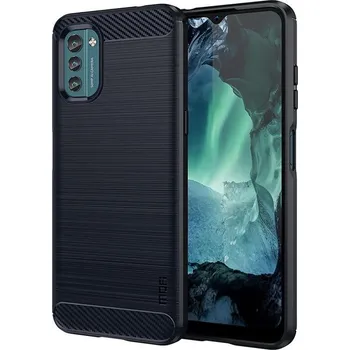Pouzdro na mobilní telefon Fiber odolný gelový obal na mobil Nokia G11/G21 - modrý