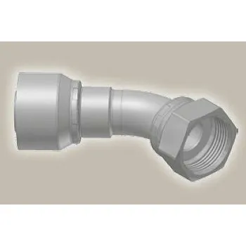 Parker Koncovka kol.45°, UNF závit, převl. matice ORFS - 1 3/16x12