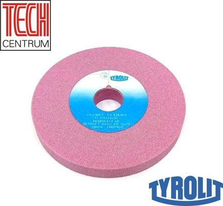 TYROLIT Kotouč brusný T1 150x5x20 98A60K9V40 417125