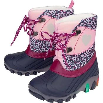 Dívčí zimní obuv lupilu® Dívčí zimní blikající obuv (navy modrá, 25)