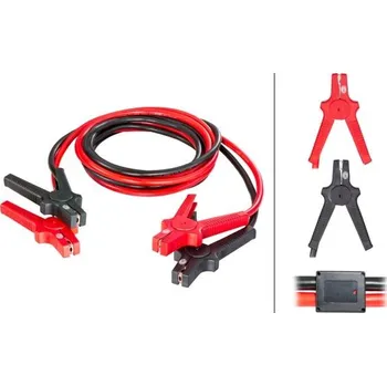 Startovací kabel Pomocný startovací kabel HELLA 8KS 236 691-001