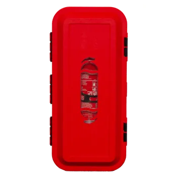 Hasicí přístroj Plastový box na hasicí přístroj do 6kg BAWER (Hasící technika listhiových baterií)