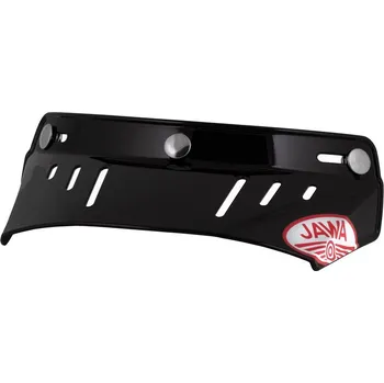 Motodoplněk Plochý kšilt Oxygen/Eso Jawa, CASSIDA (černý, cvakání na druky)