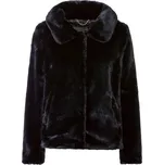esmara® Dámská plyšová bunda (S(36/38), černá)
