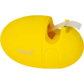 Stolní odvíječ lepicí pásky HA! - žlutá