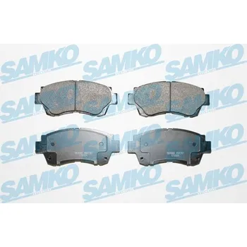 Brzdová destička Sada brzdových destiček, kotoučová brzda SAMKO 5SP701