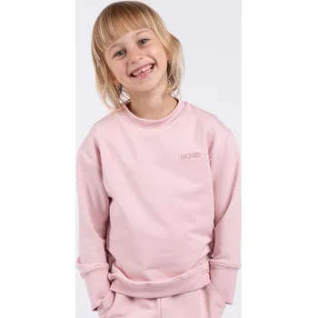 Moniel Dětská rostoucí mikina Basic Powder Pink Velikost: 104 cm