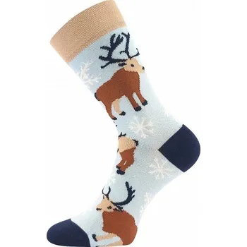 DAMERRYK DĚTSKÉ vánoční ponožky Lonka - SOBI