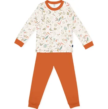 Chlapecké pyžamo DARRÉ Dětské pyžamo Malý princ - oranžová Velikost: 92