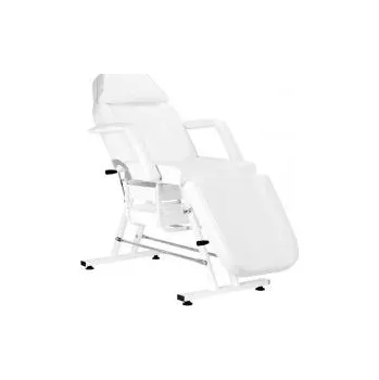 Zahradní lehátko Kosmetické lehátko 3399 bílé