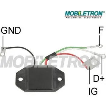 Autoelektrika Regulátor generátoru, R008T10472, MOBILETRON, VR-H2009-1
