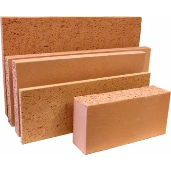 Rošt do krbu a kamen Opop ŠAMOTOVÁ CIHLA 400x100x30