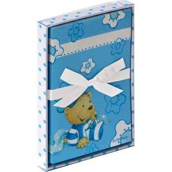 Rám na obraz Walther PITZELPATZ Blue 10x blahopřání pro foto 10x15cm