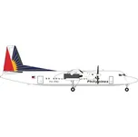 Herpa Wings Philippine Airlines Fokker 50 – PH-PRG