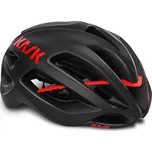 KASK přilba Protone black matt-red M/52-58cm 52-58cm